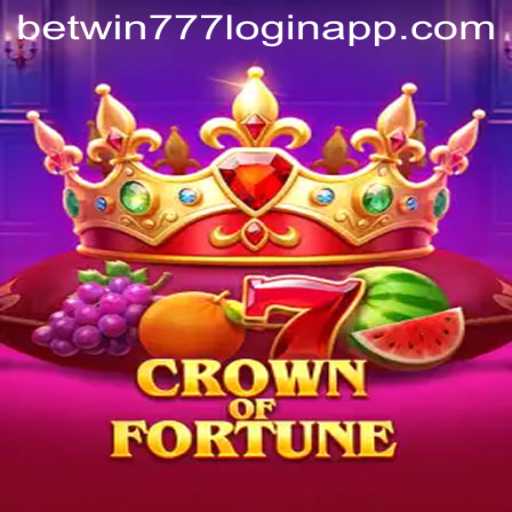 Unveiling the Excitement of CrownofFortune and betwin777 login app