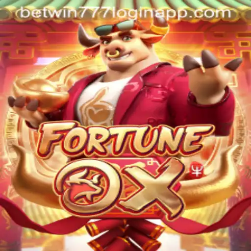 Unlocking the Thrills of FortuneOx in the Betwin777 Login App